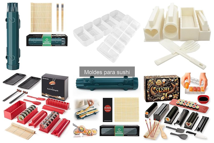 ¿Qué es un molde para sushi? Tipos y funciones explicadas
