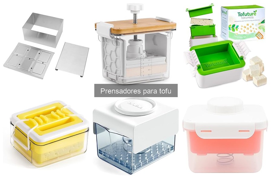 ¿Qué es un prensador de tofu y por qué es esencial?