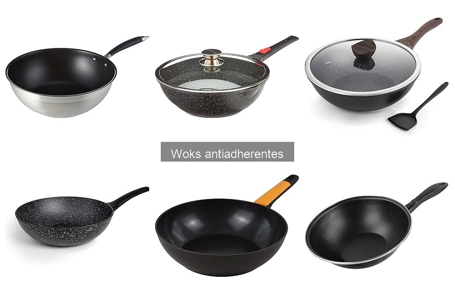 ¿Qué es un Wok Antiadherente? Características y Beneficios