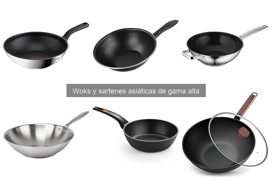 ¿Qué es un wok? Usos y características del wok asiático