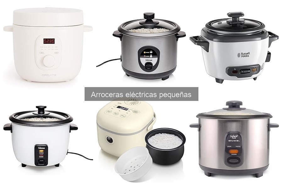 ¿Qué es una arrocera eléctrica pequeña? Guía completa