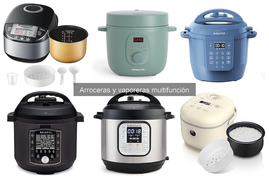 ¿Qué es una arrocera multifunción? Guía completa