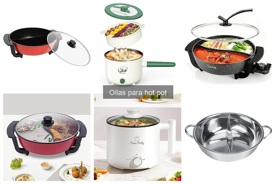 ¿Qué es una olla para hot pot? Características y funciones