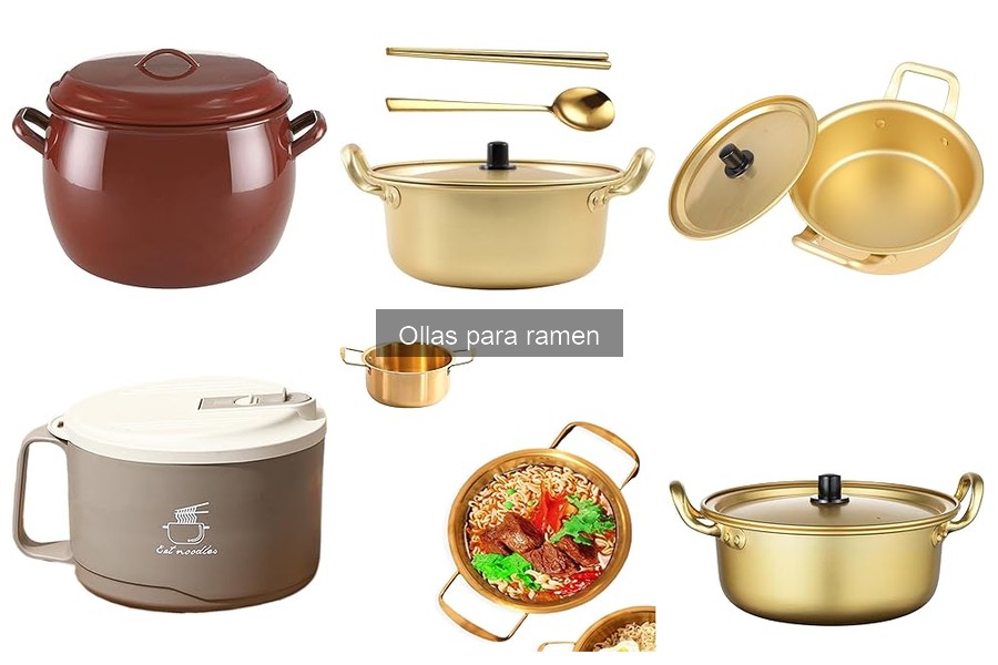 ¿Qué es una olla para ramen? Características y usos esenciales