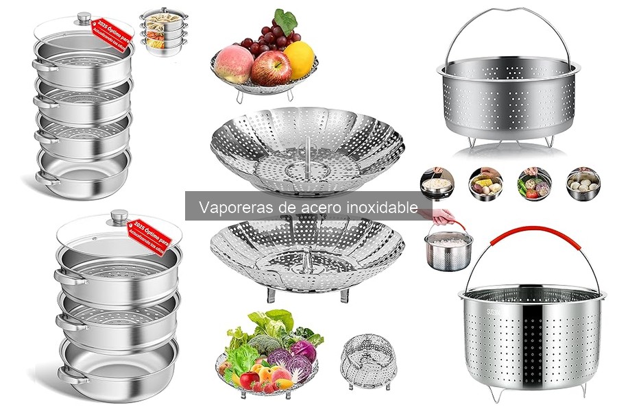 ¿Qué es una vaporera de acero inoxidable? Ventajas en la cocina