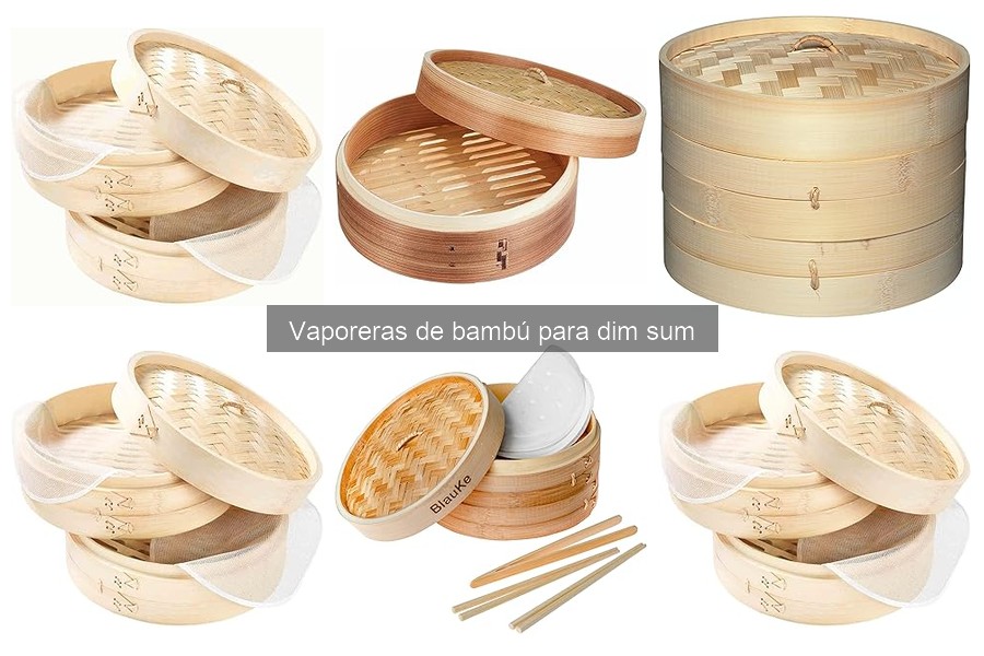 ¿Qué es una vaporera de bambú? Características y usos