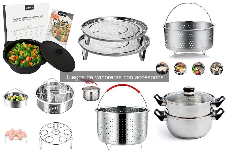 Qué es una vaporera y cómo funciona en cocina asiática