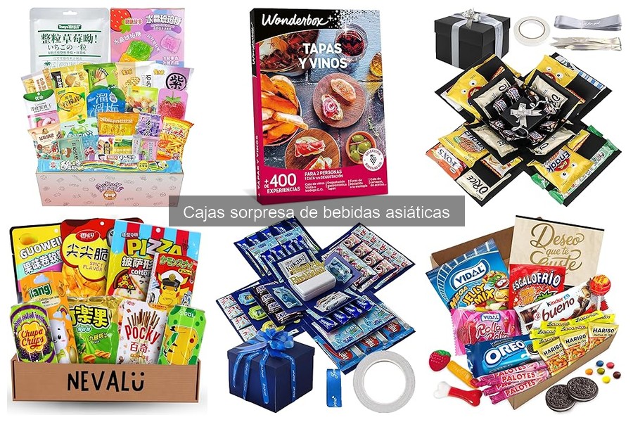 ¿Qué hacer si no te gusta una bebida de la caja sorpresa?