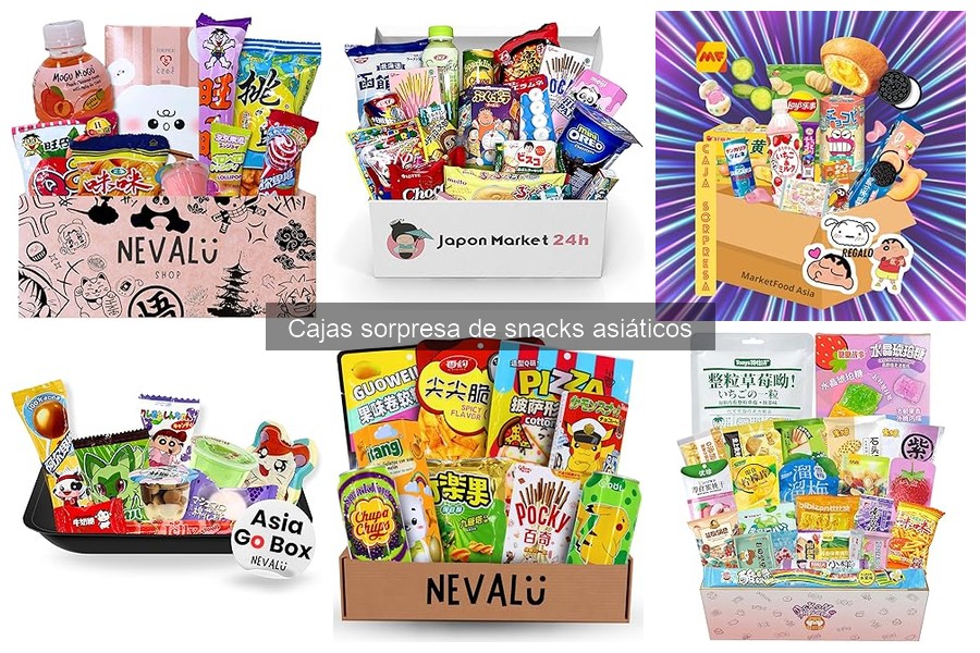 ¿Qué hacer si un snack asiático no me gusta?
