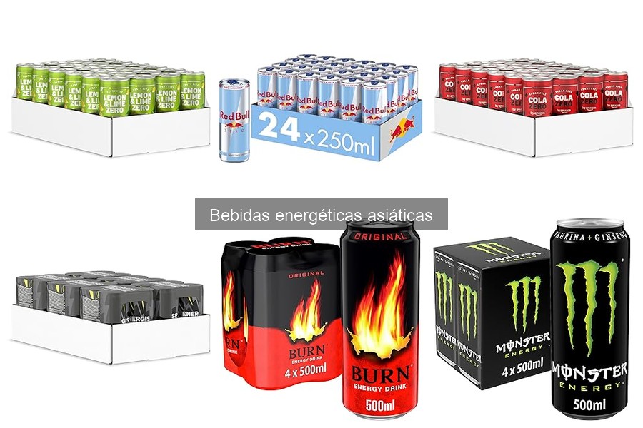¿Qué son las bebidas energéticas asiáticas? Guía Informativa