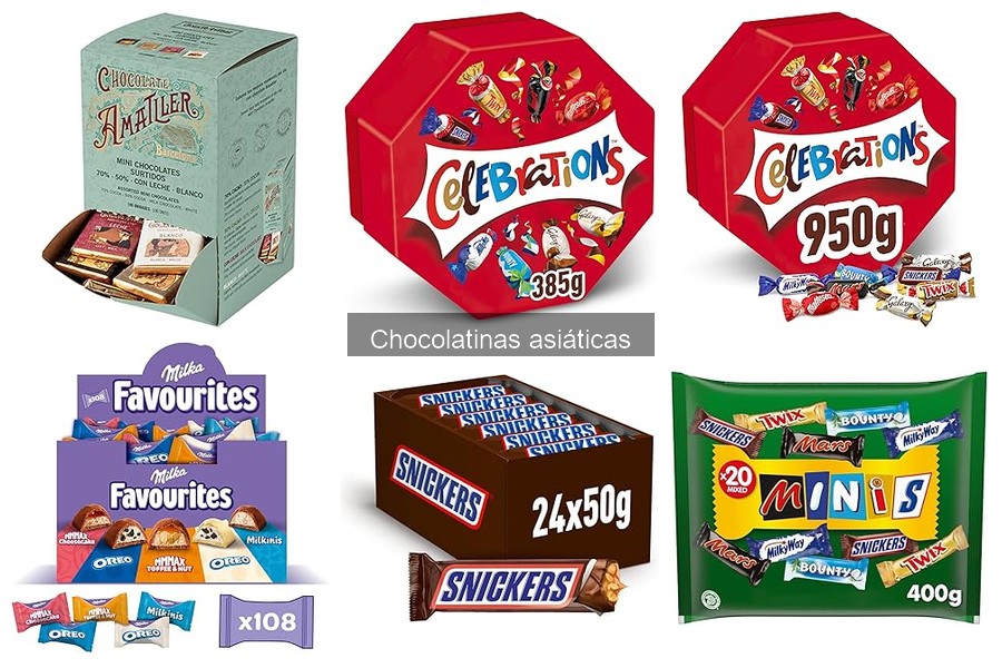 ¿Qué son las chocolatinas asiáticas? Descubre sus Delicias