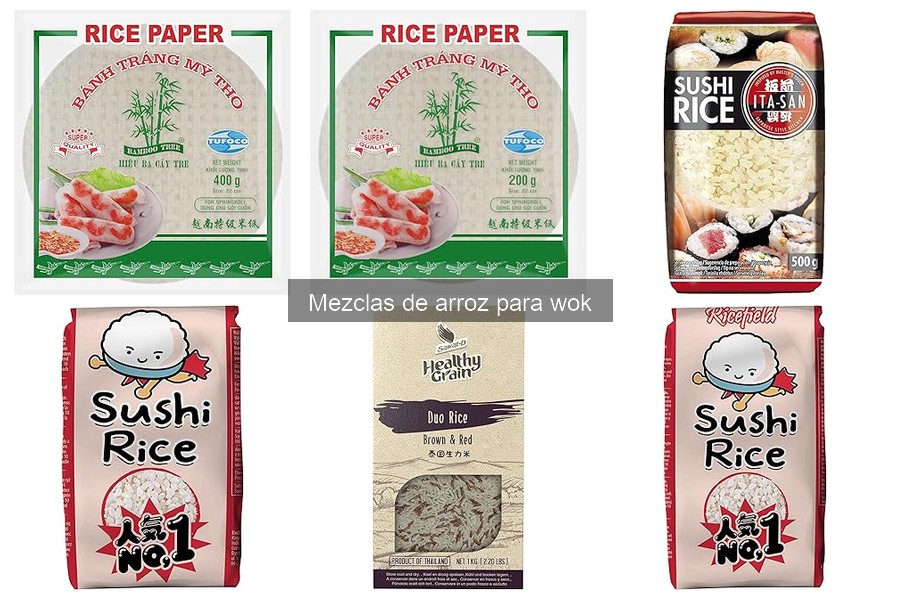 ¿Qué son las mezclas de arroz para wok y sus beneficios?