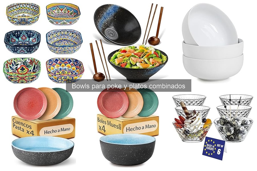 ¿Qué son los bowls para poke? Descubre sus características