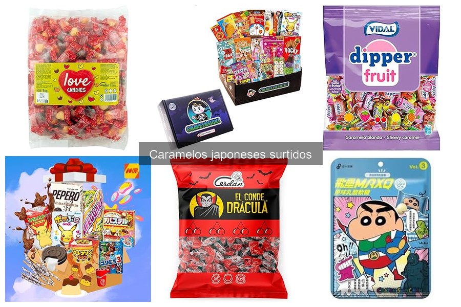 ¿Qué son los caramelos japoneses surtidos? Descúbrelos aquí