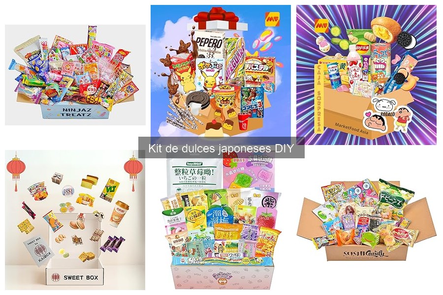 ¿Qué son los kits de dulces japoneses DIY? Descúbrelos