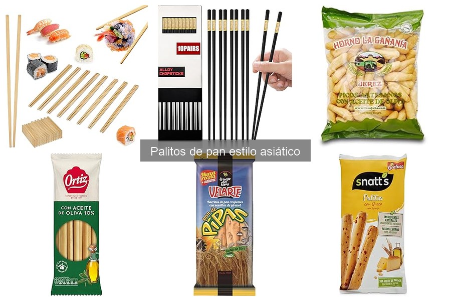 ¿Qué son los palitos de pan asiático? Todo sobre ellos