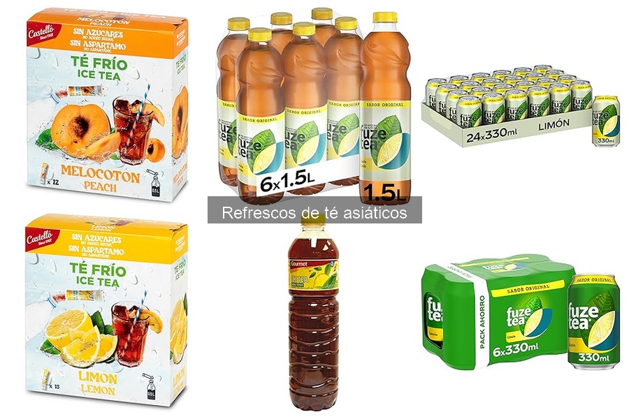 ¿Qué son los refrescos de té asiáticos? Descubre sus secretos
