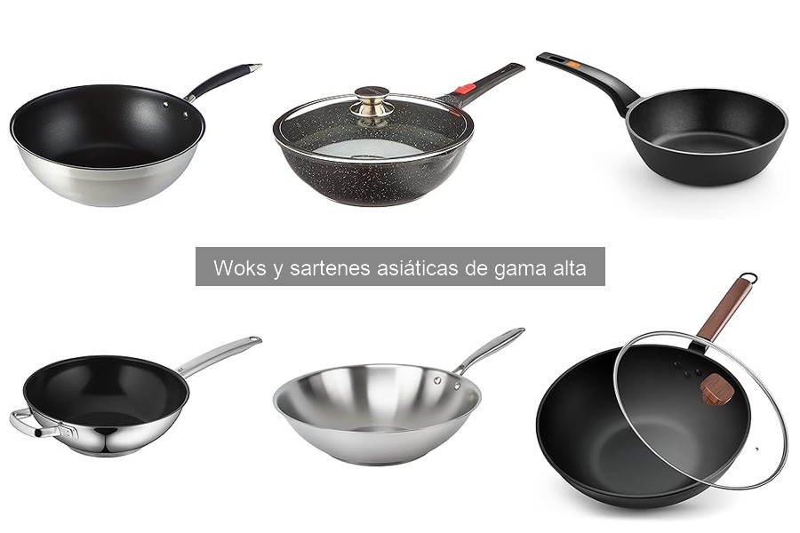 ¿Qué tamaño de wok elegir? Consejos para tu compra