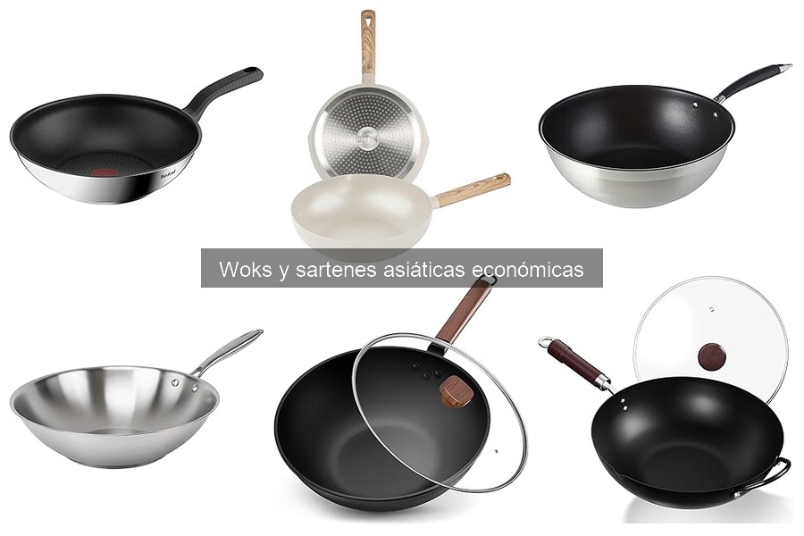 ¿Qué wok elegir para inducción? Guía de compra económica