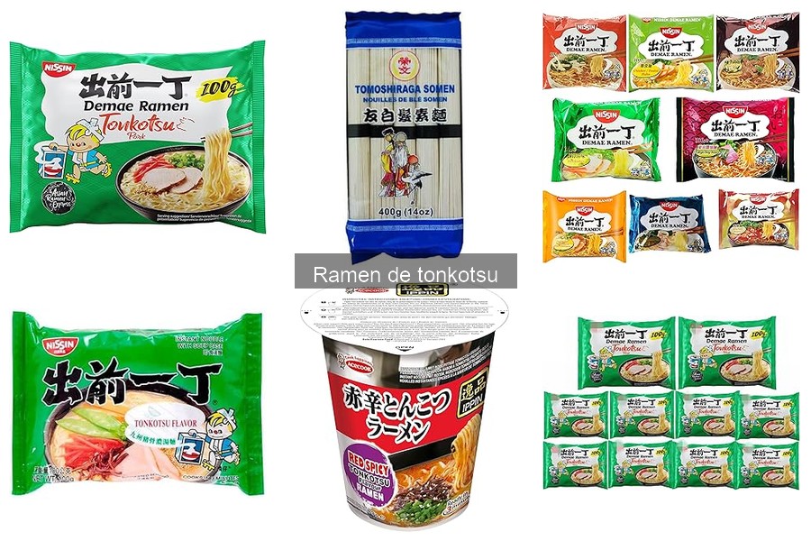 Ramen de tonkotsu: ¿hecho en casa o comprado? Opiniones