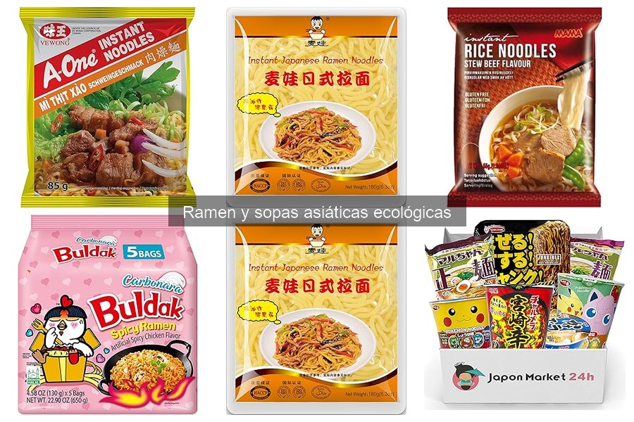 Ramen ecológico: ¿es realmente más saludable?