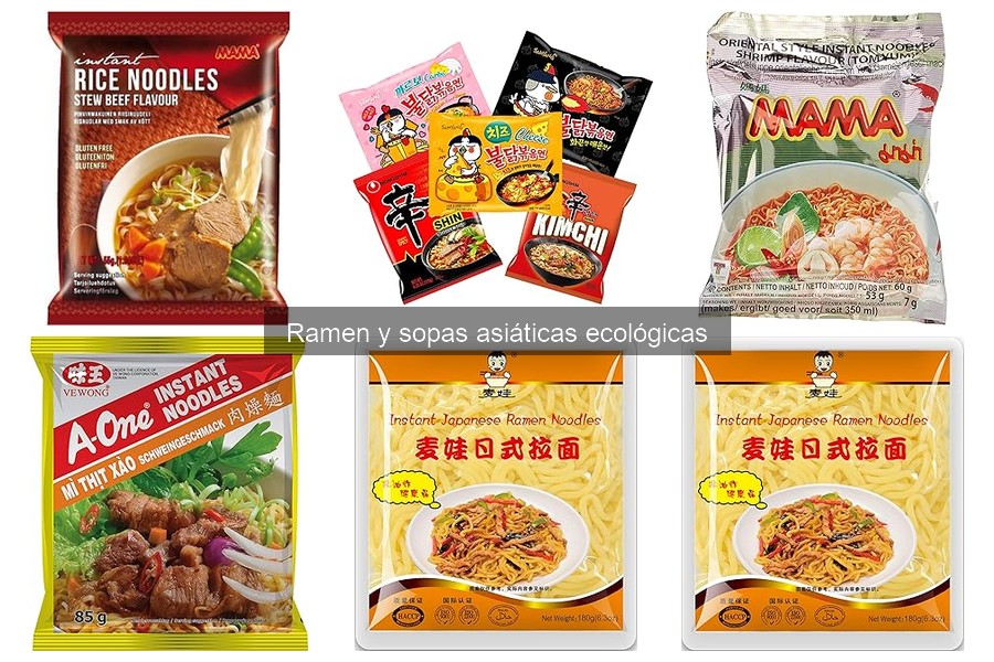 Ramen ecológico: Ingredientes esenciales y su importancia
