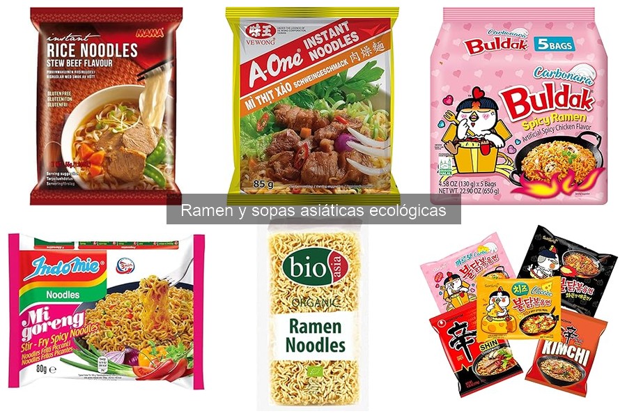Ramen Ecológico vs. Instantáneo: Comparativa Completa