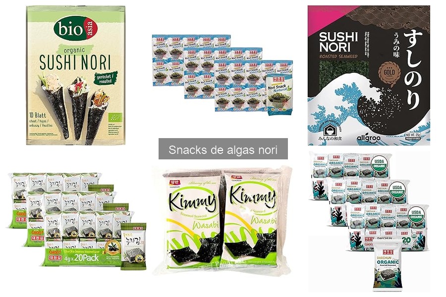 Recetas creativas con algas nori para disfrutar en casa