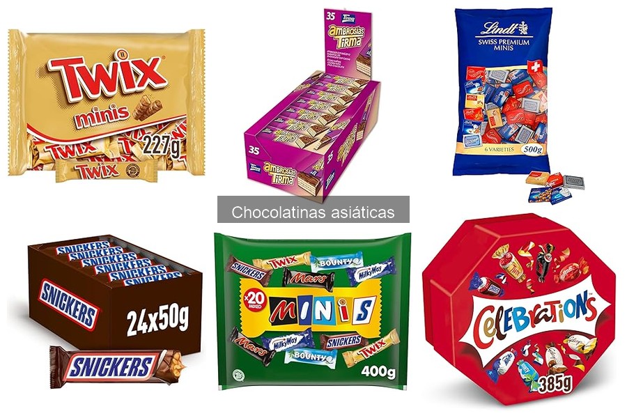 Recetas creativas con chocolatinas asiáticas para sorprender