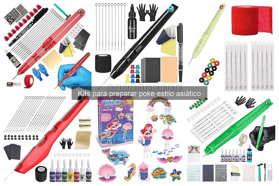 Recetas creativas con kits de poke para disfrutar en casa