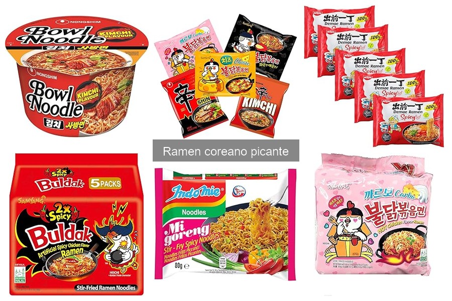 Recetas Creativas con Ramen Coreano Picante para Sorprender