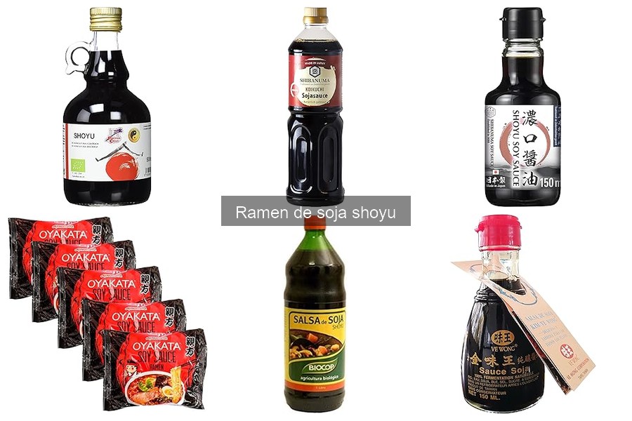 Recetas creativas con ramen de soja shoyu para disfrutar