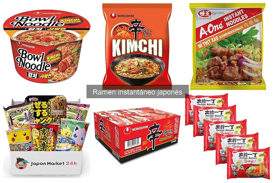 Recetas creativas con ramen instantáneo japonés