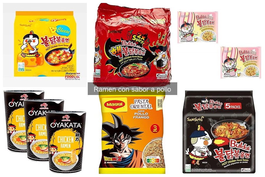 Recetas creativas con ramen sabor a pollo para disfrutar en casa