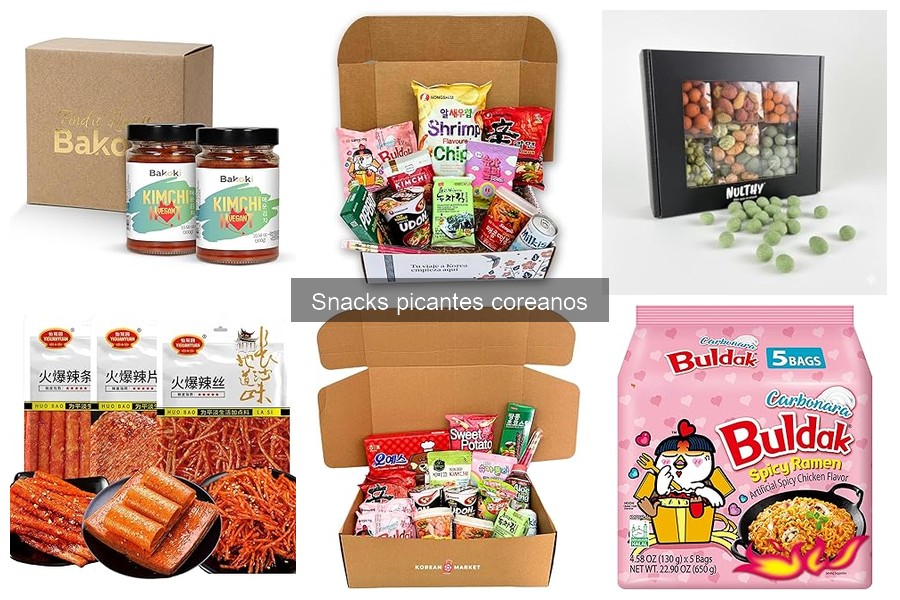Recetas creativas con snacks picantes coreanos para sorprender