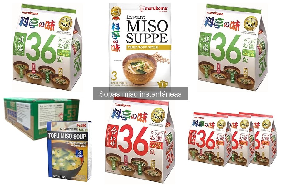 Recetas creativas con sopa miso instantánea para innovar en casa