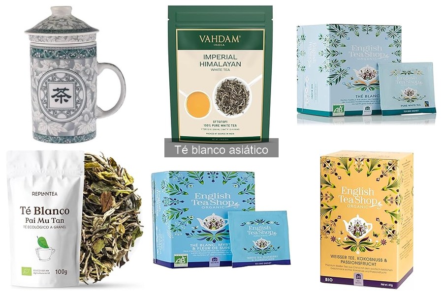 Recetas creativas con té blanco: dulces y cócteles