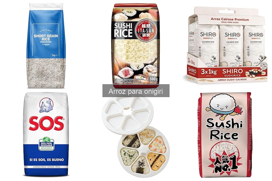 Recetas creativas de onigiri: ingredientes y variedades