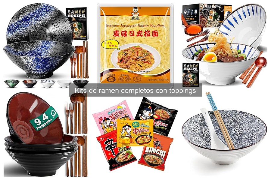 Recetas creativas de toppings para tu ramen en casa