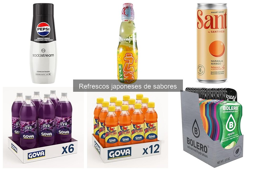 Recetas de cócteles con refrescos japoneses para sorprender