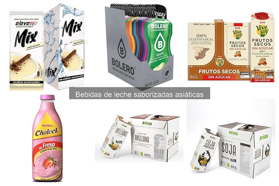 Recetas de Cócteles Creativos con Bebidas de Leche Asiáticas