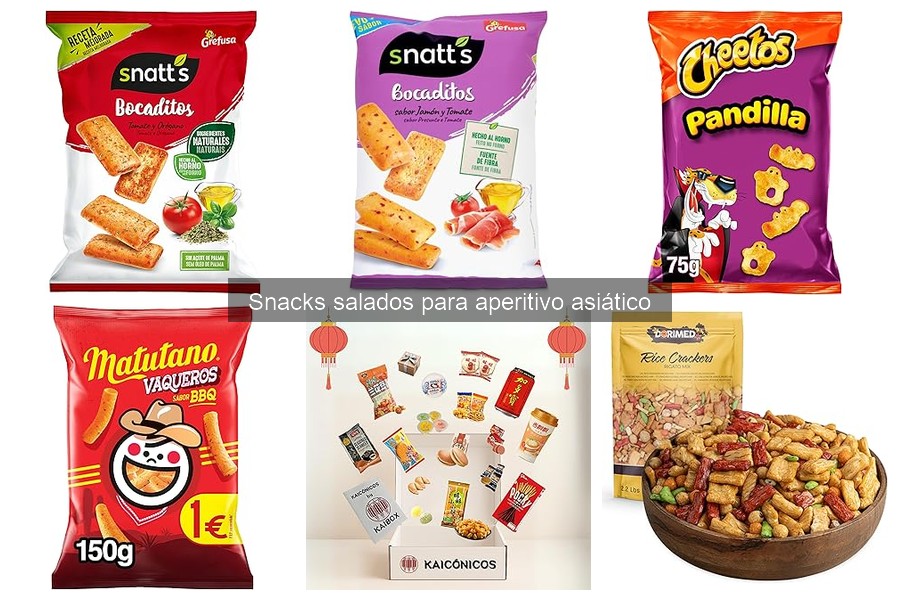 Recetas de Dips Perfectos para Snacks Salados Asiáticos