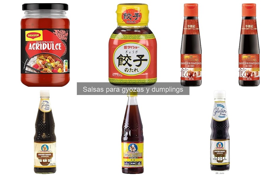 Recetas de Salsas Caseras para Gyozas y Dumplings