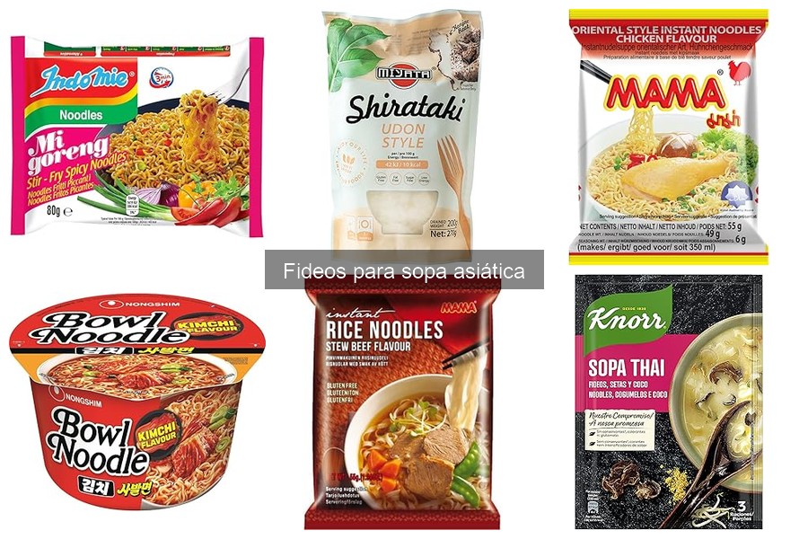 Recetas de sopa asiática con fideos: Delicias para tu hogar