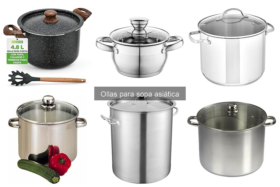 Recetas de sopa asiática en olla: auténticos sabores