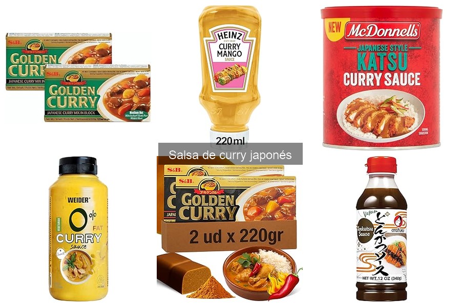 Recetas deliciosas con salsa de curry japonés para disfrutar