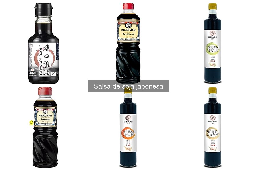 Recetas deliciosas con salsa de soja japonesa