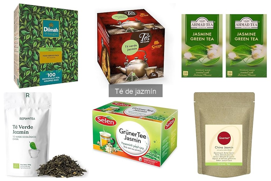 Recetas deliciosas con té de jazmín para sorprenderte