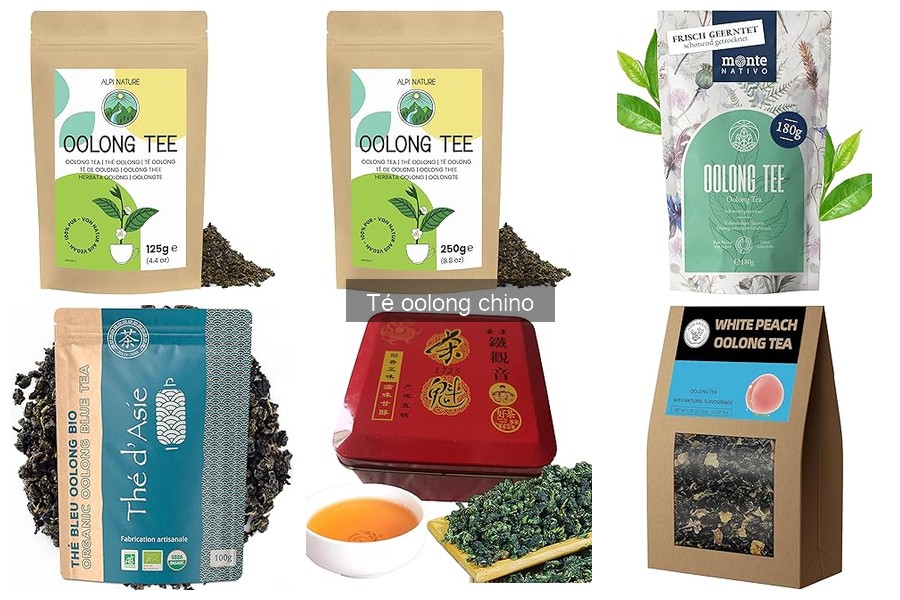 Recetas deliciosas con té oolong chino para sorprender