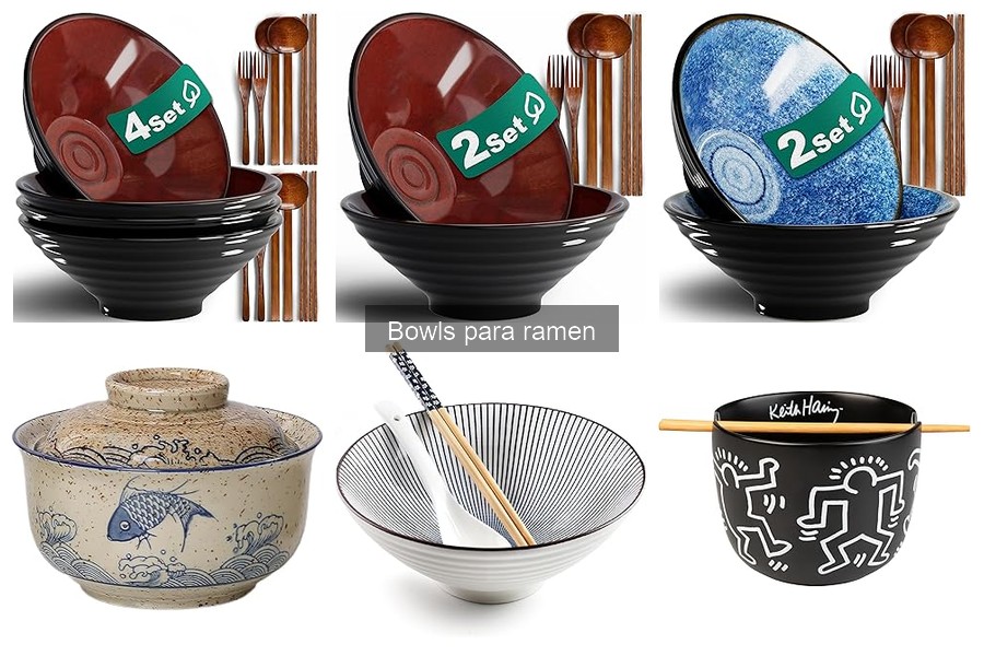 Recetas deliciosas de ramen en bowls para disfrutar en casa